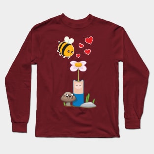 Bee in love Long Sleeve T-Shirt